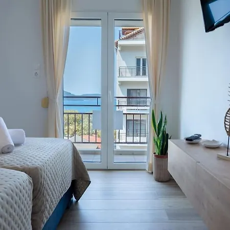 S & F Studio Για 2 Στην Ηγουμενίτσα Με Θέα Πλήρως Εξοπλισμένο Extérieur photo