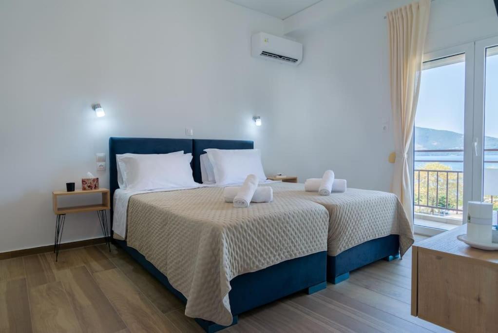 S & F για 2 στην με θέα πλήρως εξοπλισμένο Appartement Igoumenítsa