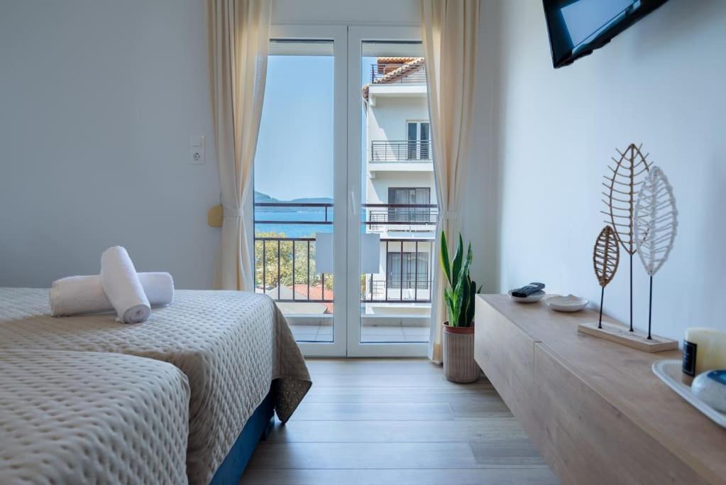 S & F για 2 στην με θέα πλήρως εξοπλισμένο Appartement Igoumenítsa