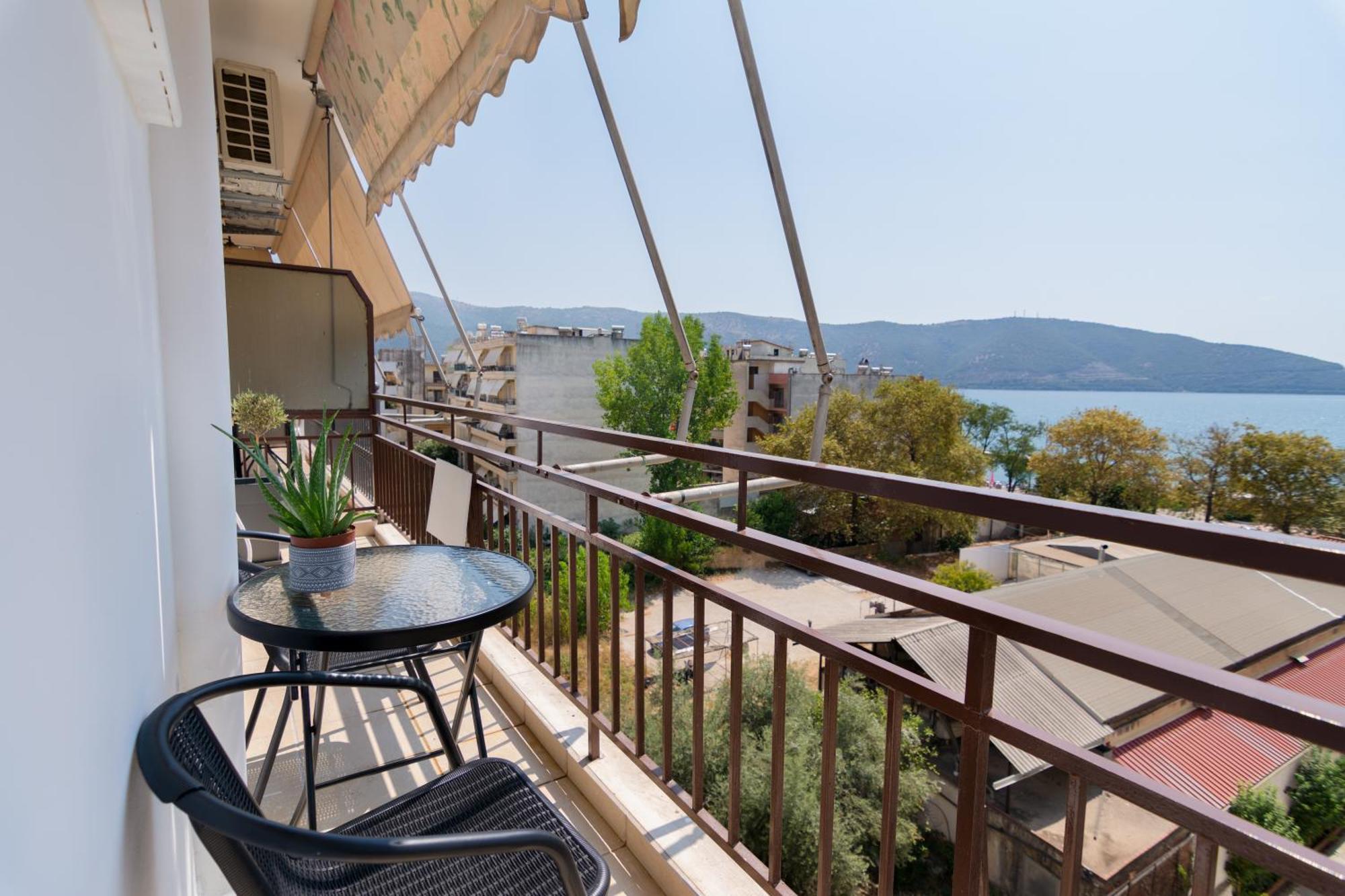 Appartement S & F για 2 στην με θέα πλήρως εξοπλισμένο Igoumenítsa