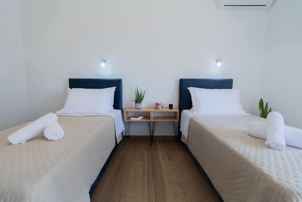 Appartement S & F για 2 στην με θέα πλήρως εξοπλισμένο Igoumenítsa