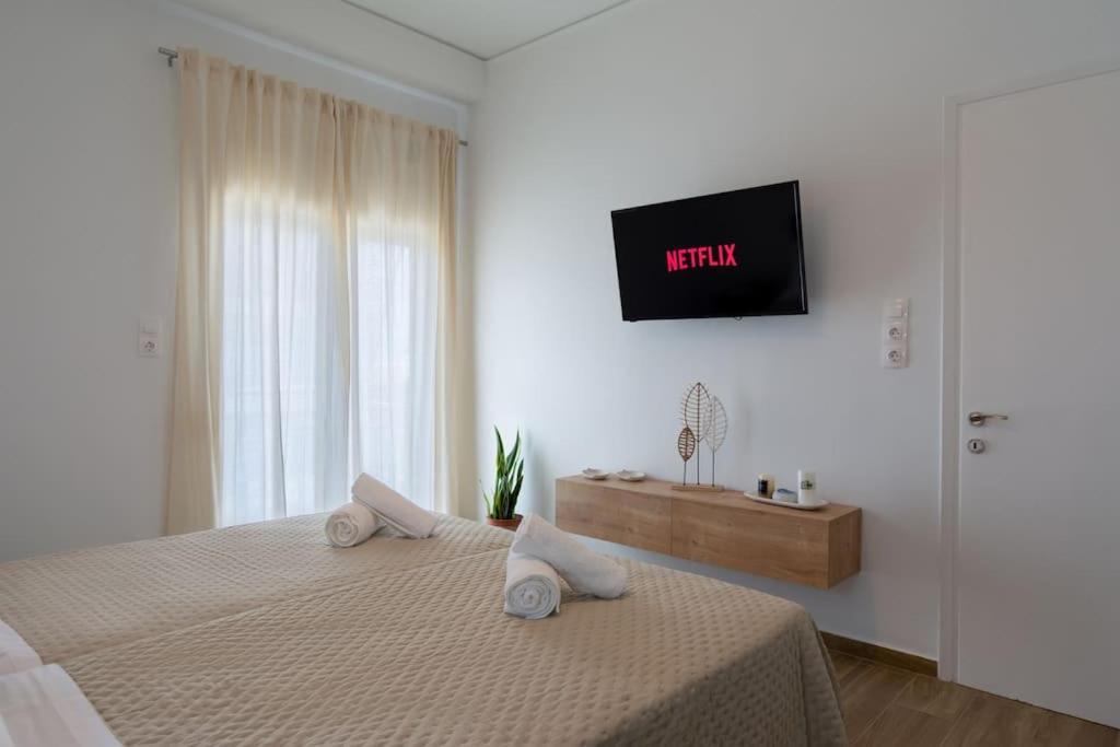 Appartement S & F για 2 στην με θέα πλήρως εξοπλισμένο Igoumenítsa
