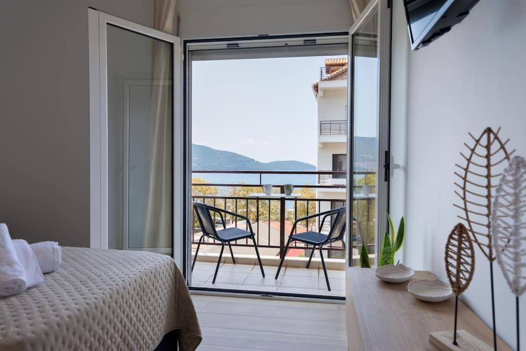 Appartement S & F για 2 στην με θέα πλήρως εξοπλισμένο *